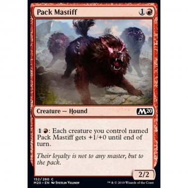 Pack Mastiff - Mastino del Branco - [M20] [NM] [Foil]