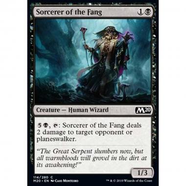 Sorcerer of the Fang - Stregone della Zanna - [M20] [NM] [Foil]