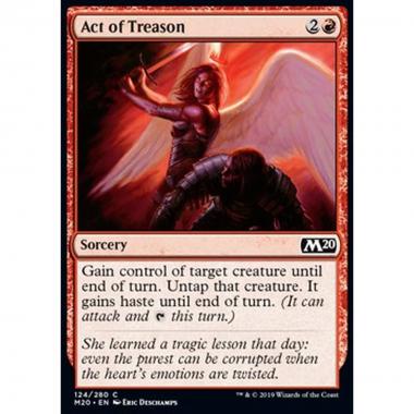 Act of Treason - Atto di Tradimento - [M20] [NM] [Foil]