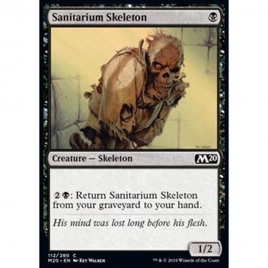 Sanitarium Skeleton - Scheletro del Manicomio - [M20] [NM] [Foil]