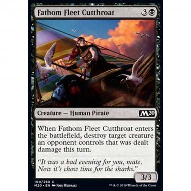 Fathom Fleet Cutthroat - Tagliagole della Flotta Abissale - [M20] [NM] [Foil]