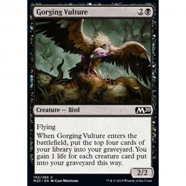Gorging Vulture - Avvoltoio Divoratore - [M20] [NM] [Foil]