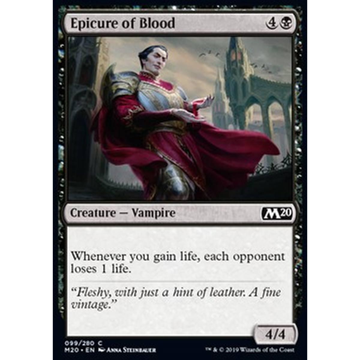 Epicure of Blood - Epicureo del Sangue - [M20] [NM] [Foil]