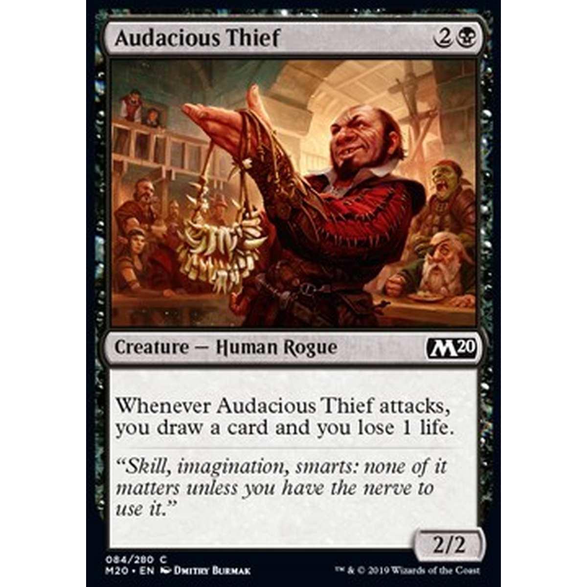 Audacious Thief - Ladro Ardito - [M20] [NM] [Foil]