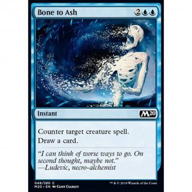 Bone to Ash - Ossa in Cenere - [M20] [NM] [Foil]