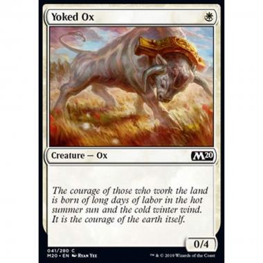 Yoked Ox - Bue col Giogo - [M20] [NM] [Foil]
