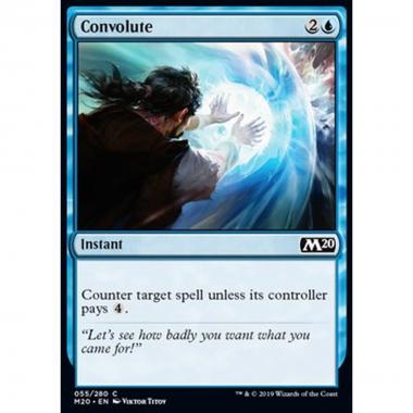 Convolute - Contorcere - [M20] [NM] [Foil]