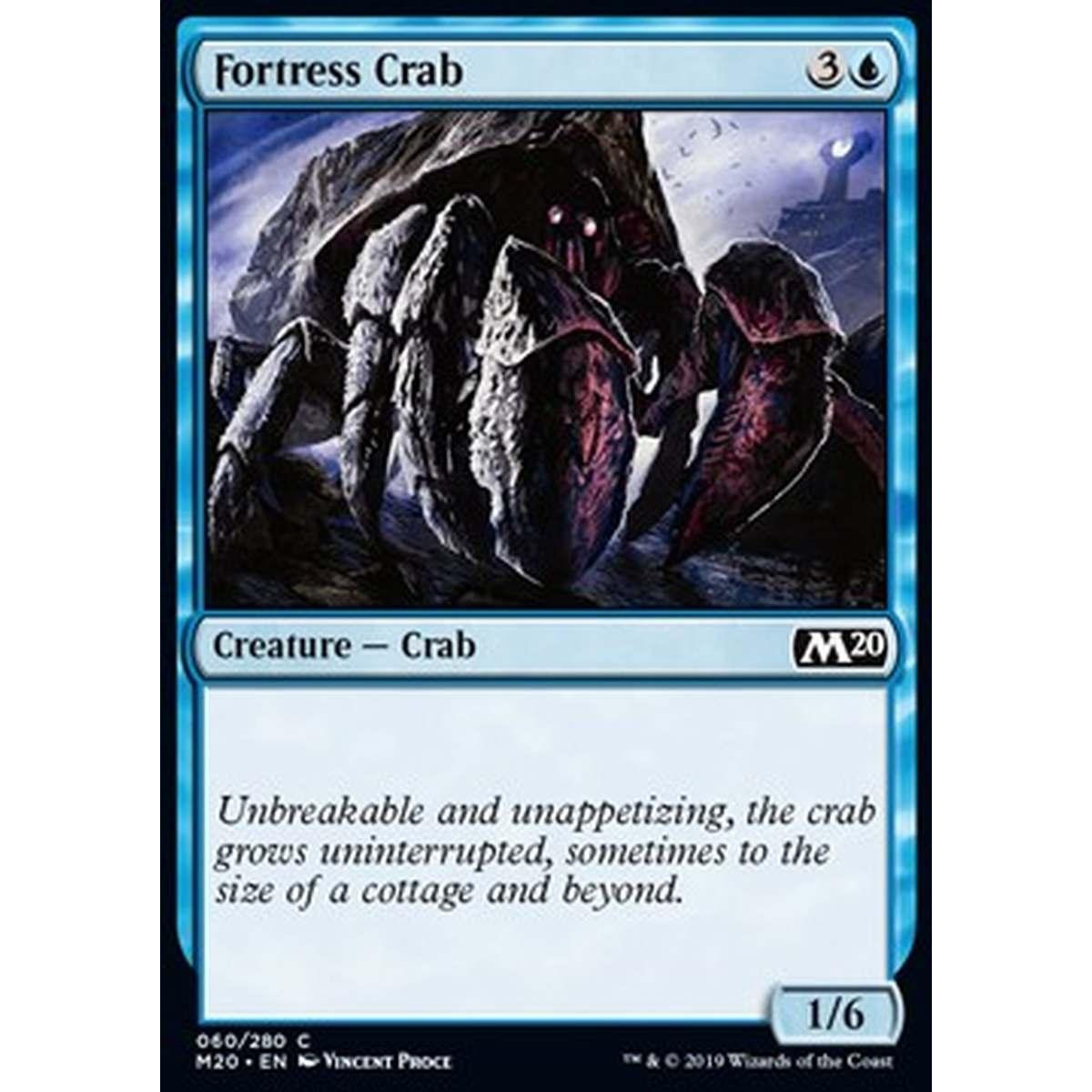 Fortress Crab - Granchio Fortezza - [M20] [NM] [Foil]