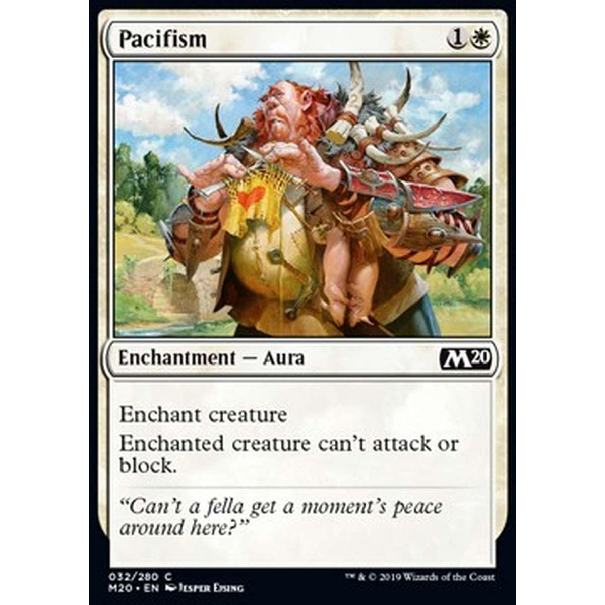 Pacifism - Pacifismo - [M20] [NM] [Foil]