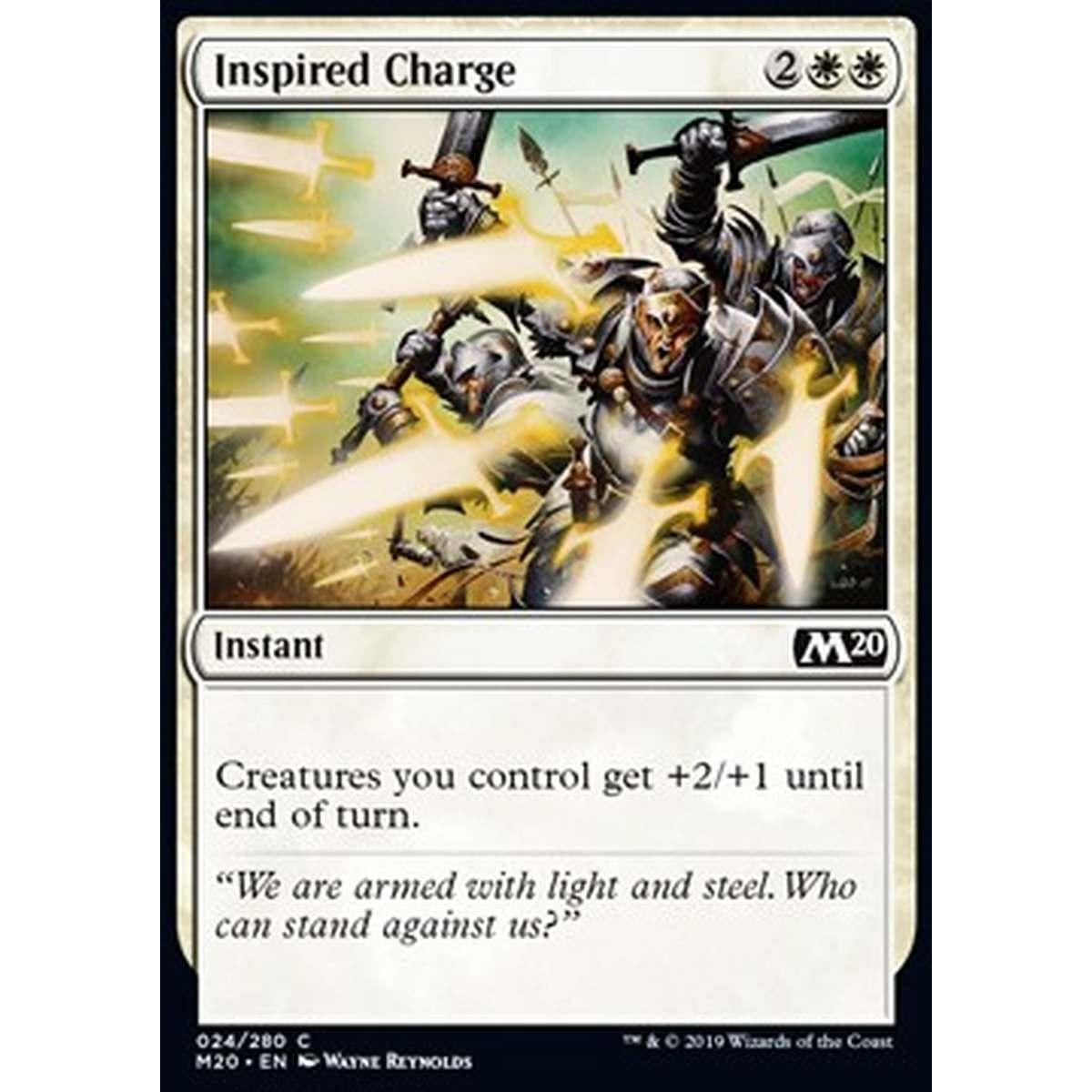Inspired Charge - Carica Ispirata - [M20] [NM] [Foil]