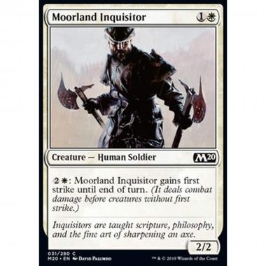 Moorland Inquisitor - Inquisitore della Brughiera - [M20] [NM] [Foil]