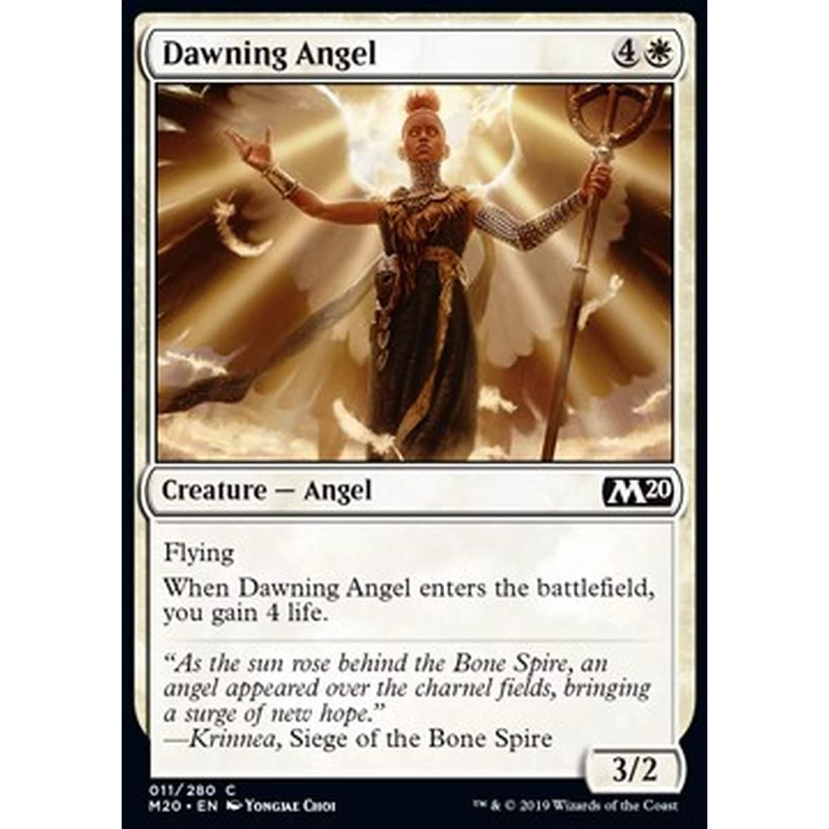 Dawning Angel - Angelo dell'Aurora - [M20] [NM] [Foil]