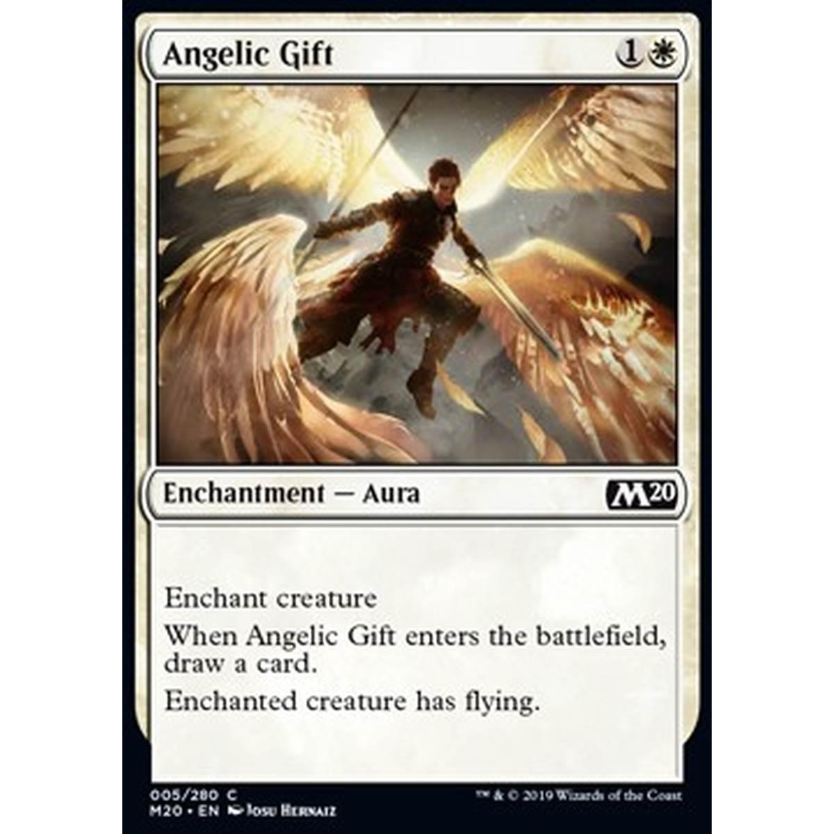 Angelic Gift - Dono Angelico - [M20] [NM] [Foil]
