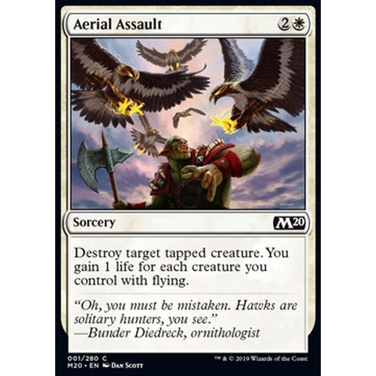 Aerial Assault - Aggressione Aerea - [M20] [NM] [Foil]