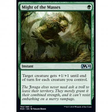 Might of the Masses - Potere delle Masse - [M20] [NM] [Foil]
