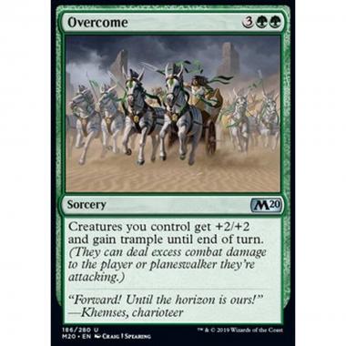 Overcome - Trionfare - [M20] [NM] [Foil]
