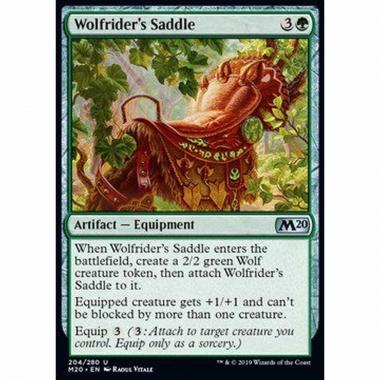 Wolfrider's Saddle - Sella del Cavalcalupi - [M20] [NM] [Foil]