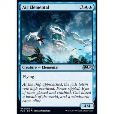 Air Elemental - Elementale dell'Aria - [M20] [NM] [Foil]