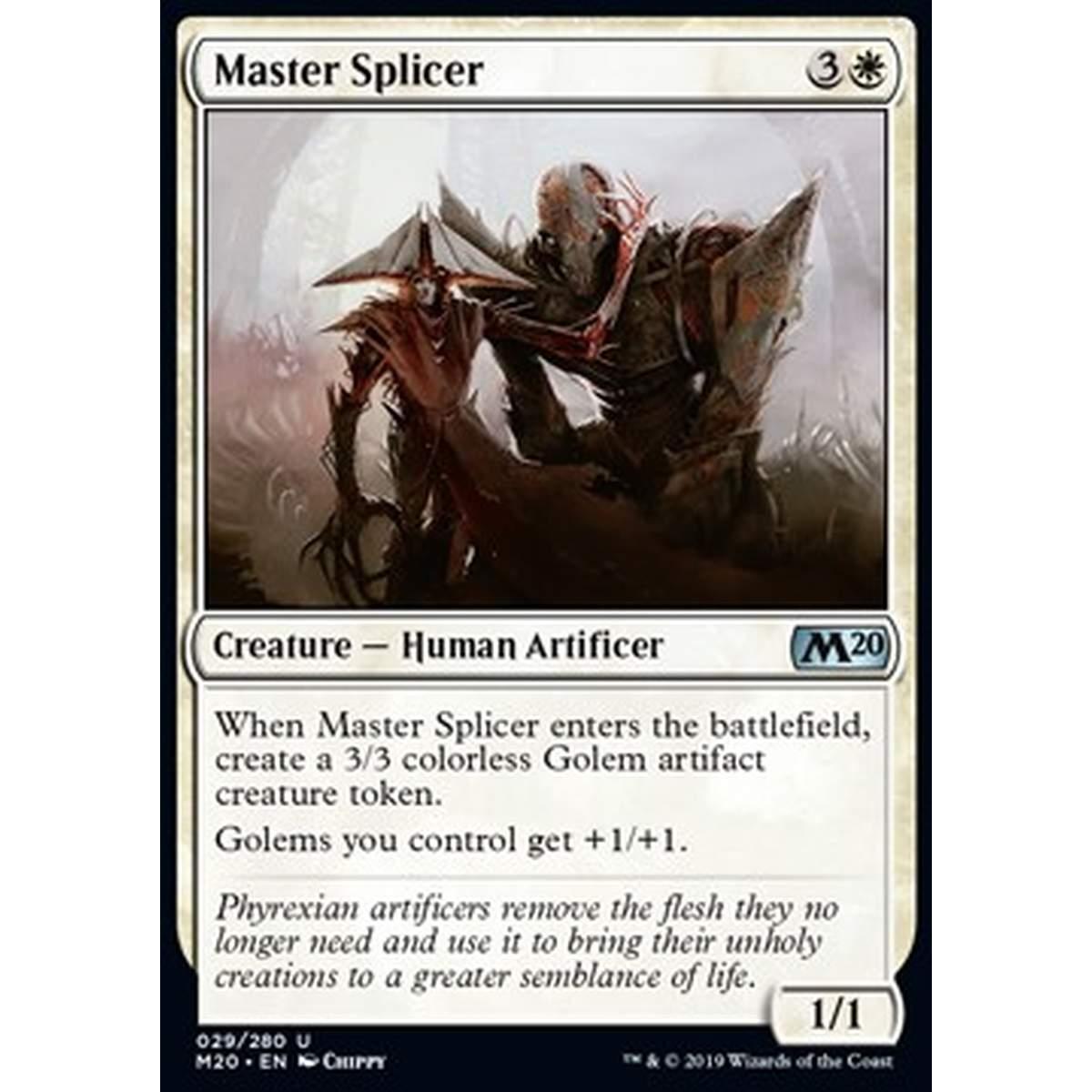 Master Splicer - Mastro Giuntatore - [M20] [NM] [Foil]