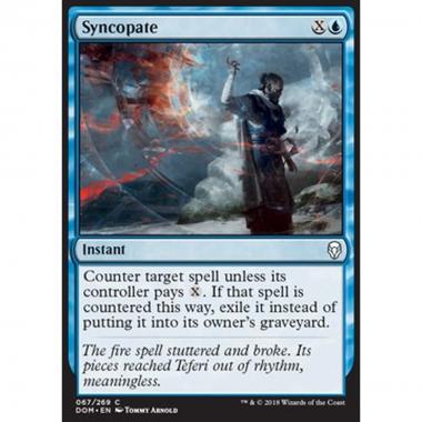 Syncopate - Sincopare - [DOM] [NM]