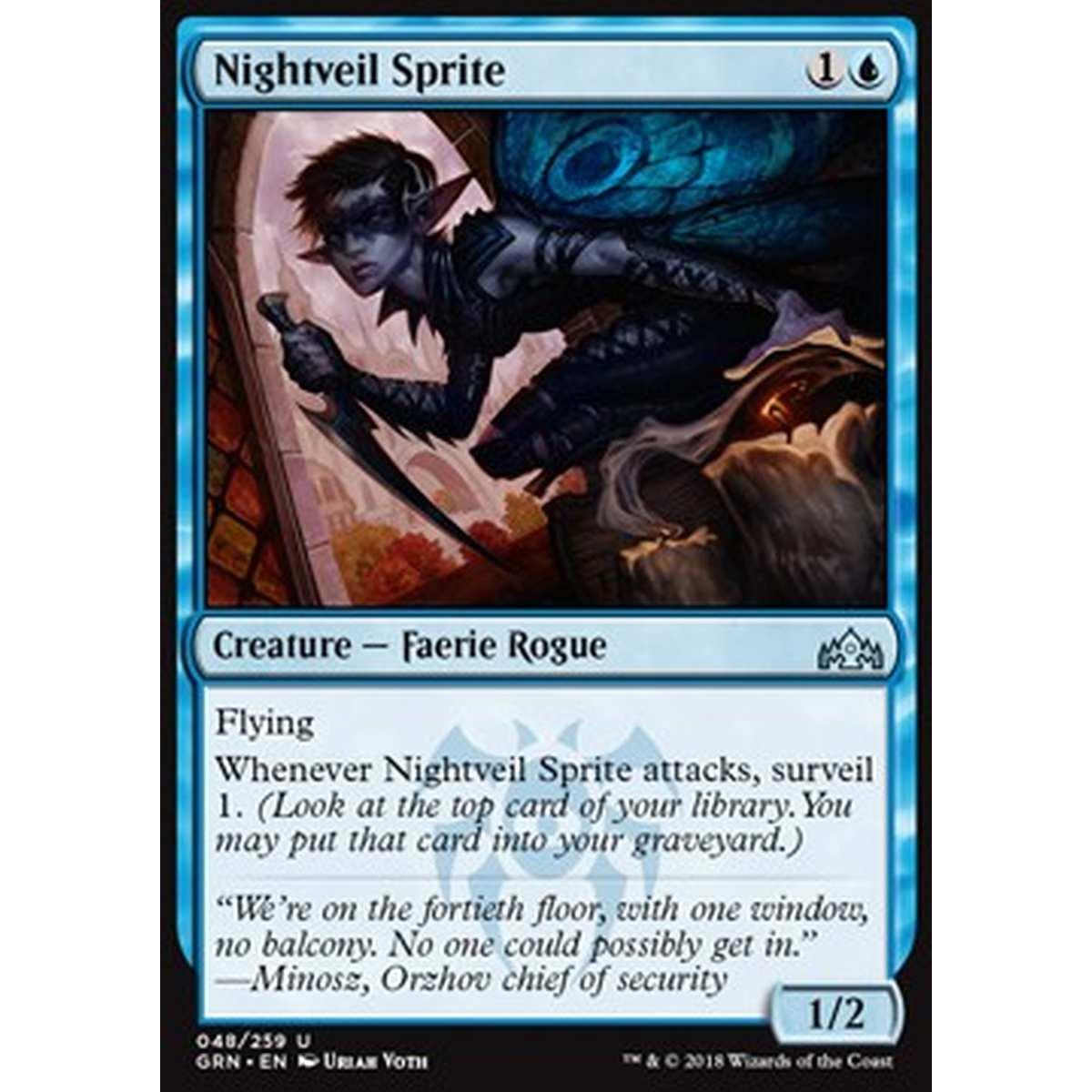 Nightveil Sprite - Spiritella di Velo Notturno - [GRN] [NM]