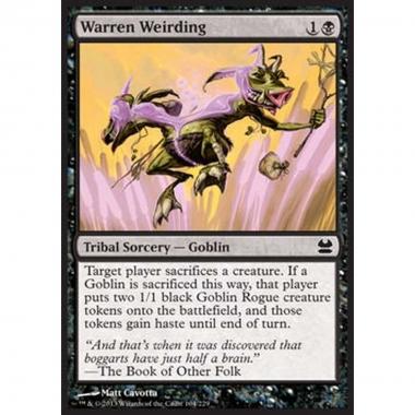 Warren Weirding - Warren Weirding - [MMA] [NM]