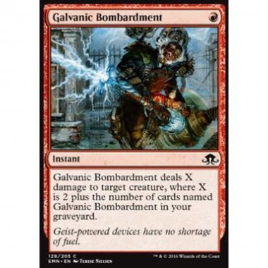 Galvanic Bombardment - Bombardamento Galvanico - [EMN] [NM]