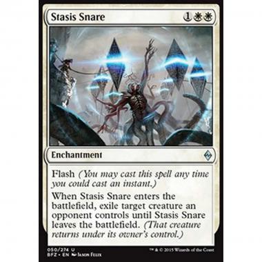 Stasis Snare - Trappola Statica - [BFZ] [NM]