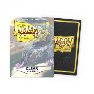 100 Buste Classic - Clear - Dragon Shield