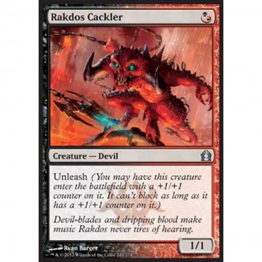 Rakdos Cackler - Rakdos Isterico - [RTR] [NM]