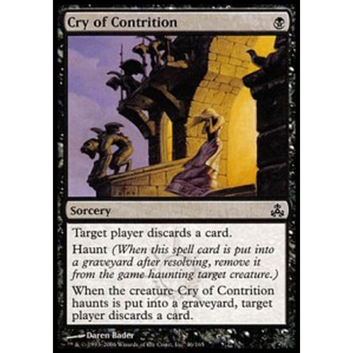 Cry of Contrition - Cry of Contrition - [GPT] [NM]