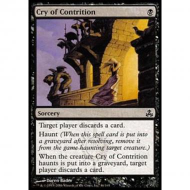 Cry of Contrition - Cry of Contrition - [GPT] [NM]