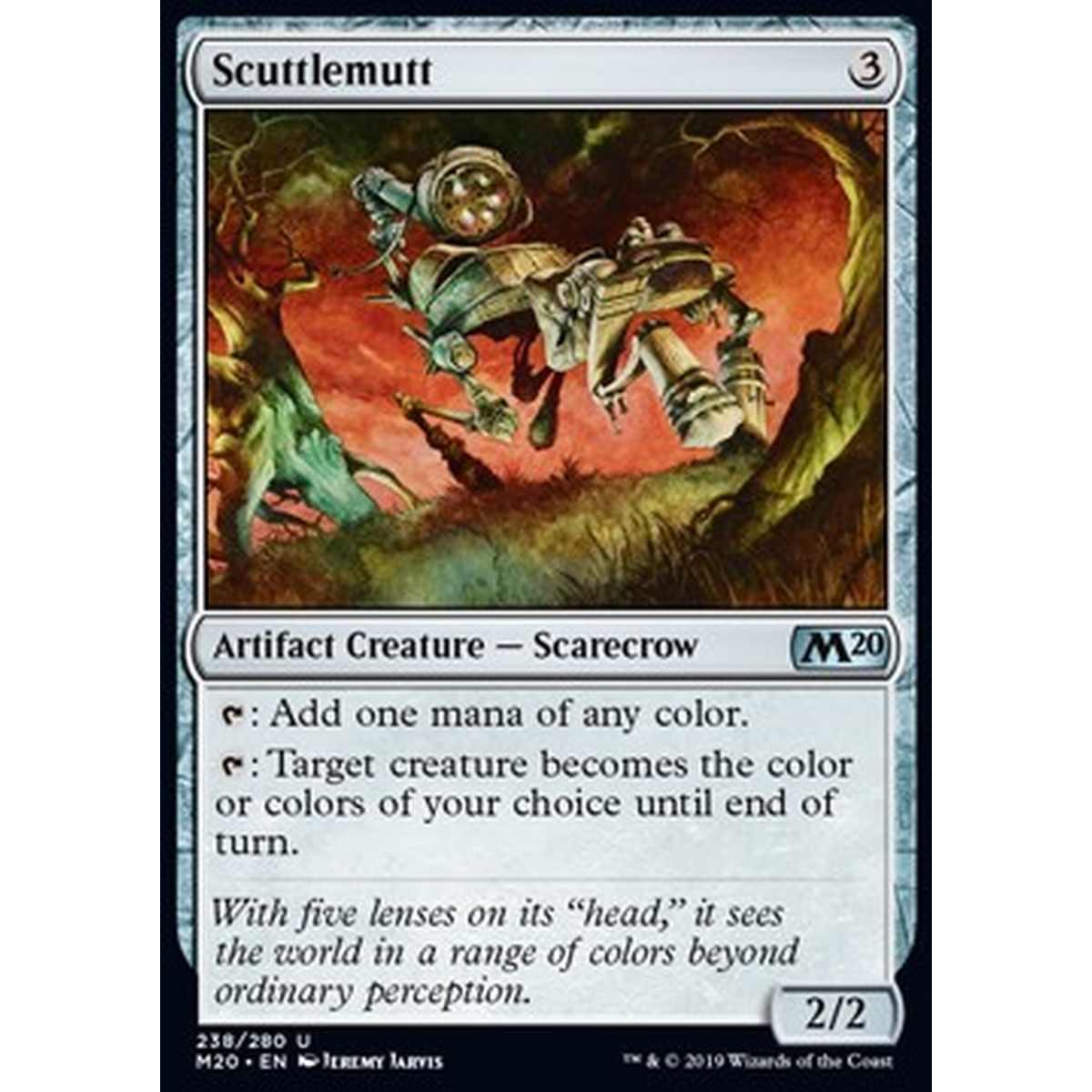 Scuttlemutt - Sommozzatore Fedele - [M20] [NM]