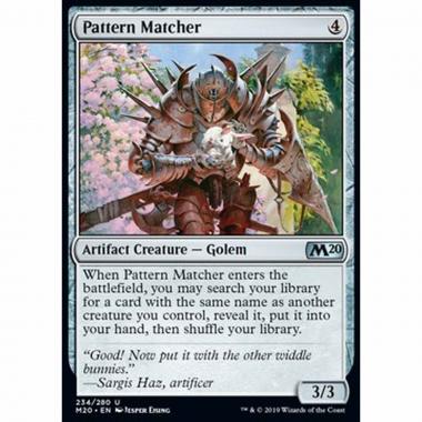 Pattern Matcher - Cercatore di Corrispondenze - [M20] [NM]