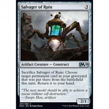 Salvager of Ruin - Recuperatore delle Rovine - [M20] [NM]
