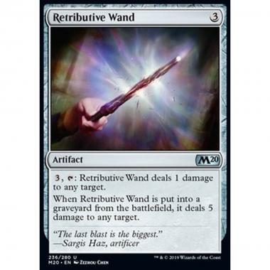 Retributive Wand - Bacchetta Punitiva - [M20] [NM]
