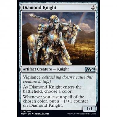 Diamond Knight - Cavaliere di Diamante - [M20] [NM]