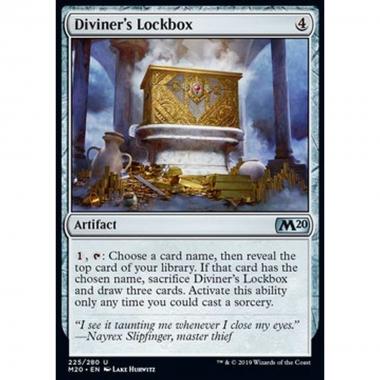 Diviner's Lockbox - Forziere della Divinatrice - [M20] [NM]