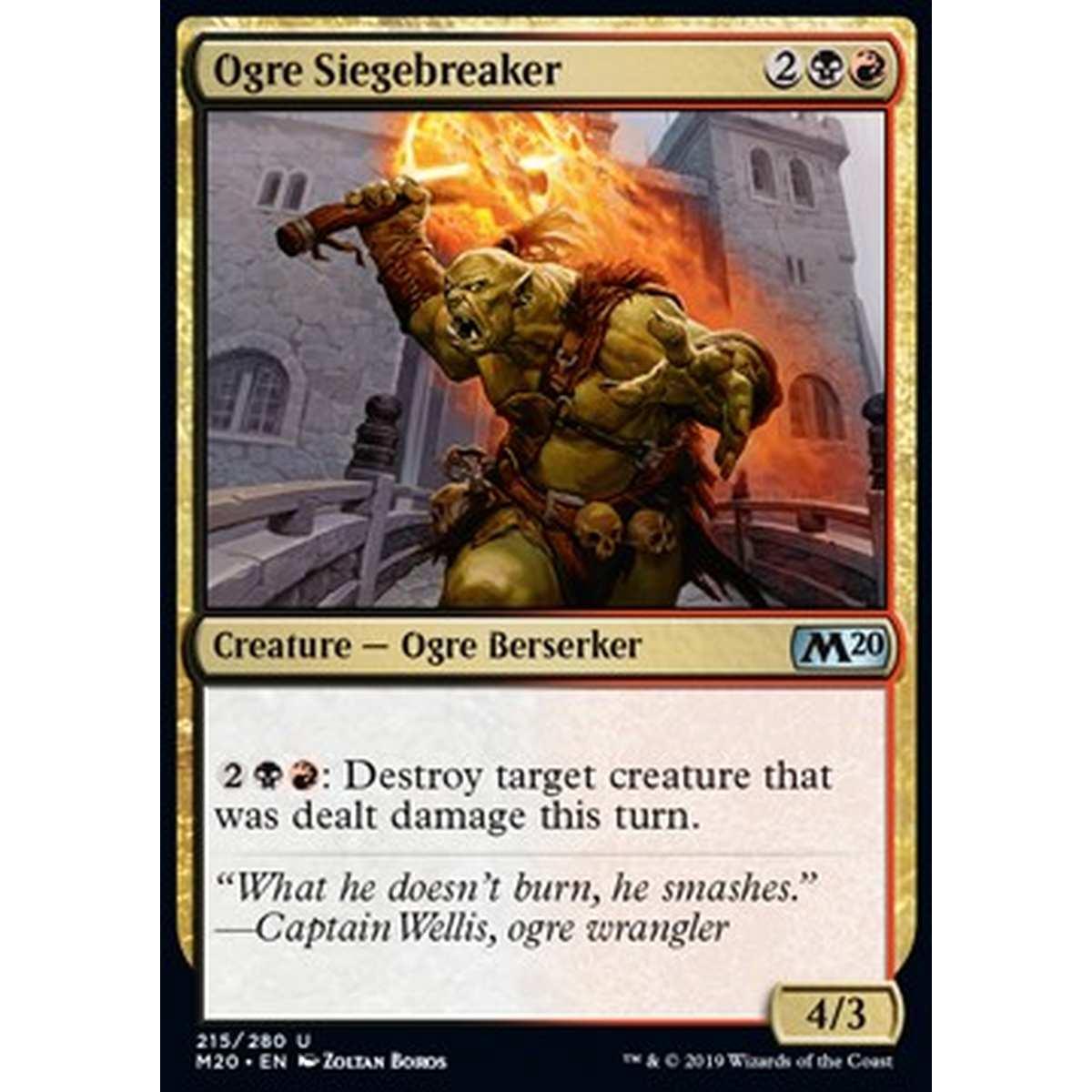 Ogre Siegebreaker - Ogre Sfondatore - [M20] [NM]