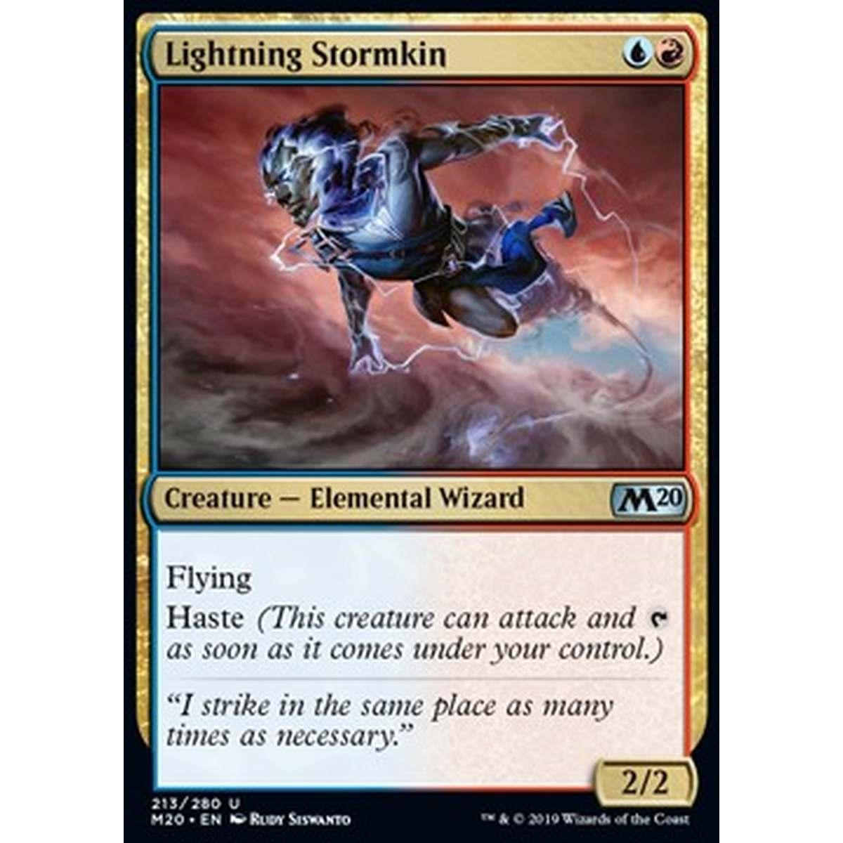 Lightning Stormkin - Tempestiforme dei Fulmini - [M20] [NM]