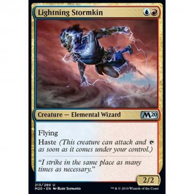 Lightning Stormkin - Tempestiforme dei Fulmini - [M20] [NM]