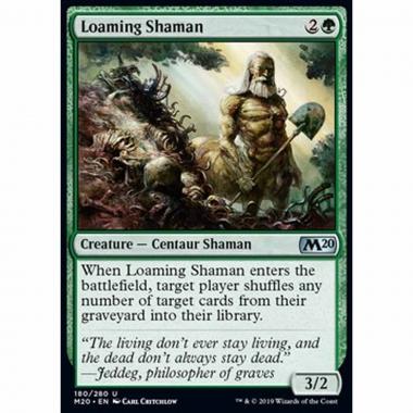 Loaming Shaman - Sciamano Interratore - [M20] [NM]