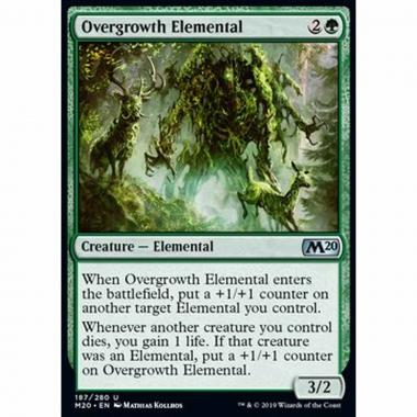 Overgrowth Elemental - Elementale Rigoglioso - [M20] [NM]