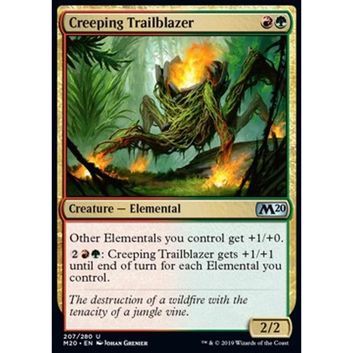 Creeping Trailblazer - Bruciapista Brulicante - [M20] [NM]