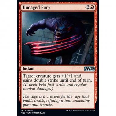 Uncaged Fury - Furia Liberata - [M20] [NM]