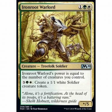 Ironroot Warlord - Signore della Guerra Radice di Ferro - [M20] [NM]