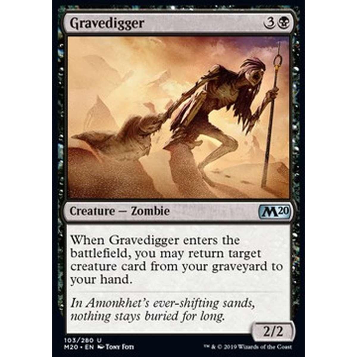 Gravedigger - Scavatombe - [M20] [NM]