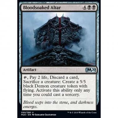Bloodsoaked Altar - Altare Intriso di Sangue - [M20] [NM]