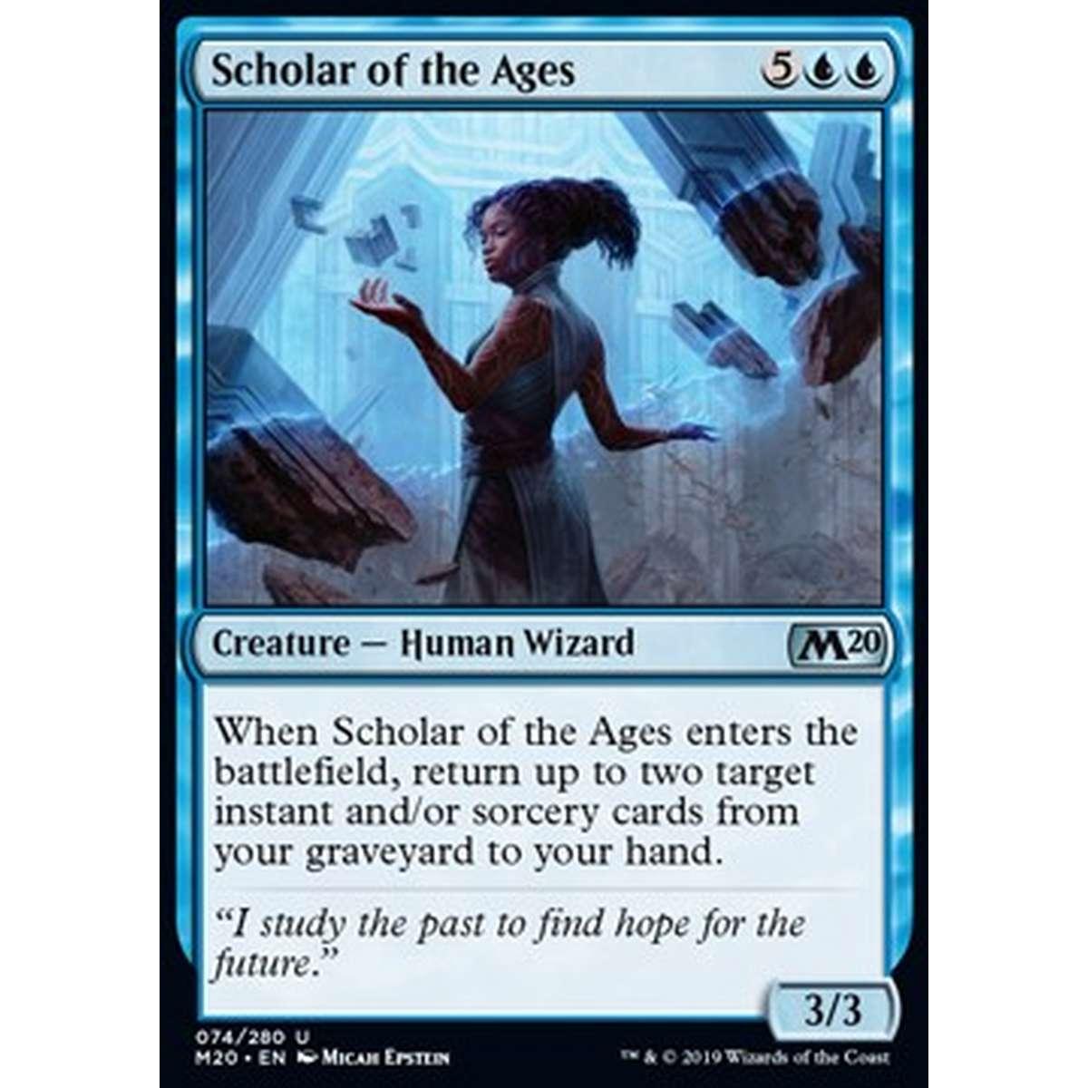 Scholar of the Ages - Studiosa delle Ere - [M20] [NM]