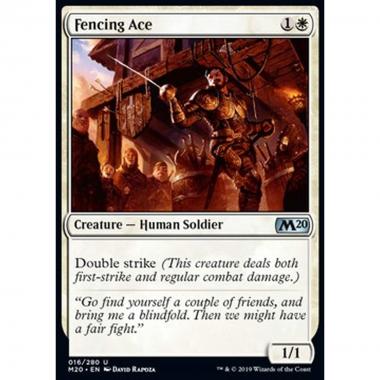 Fencing Ace - Campione di Scherma - [M20] [NM]